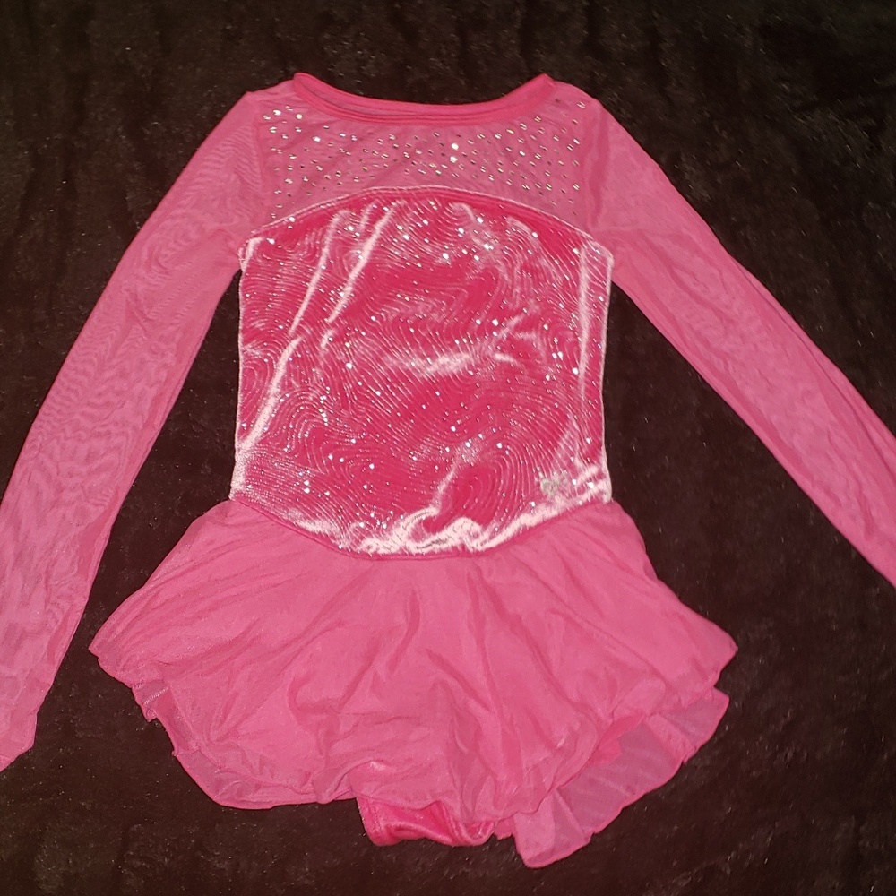 Justice brand iceskating or ballet outfit